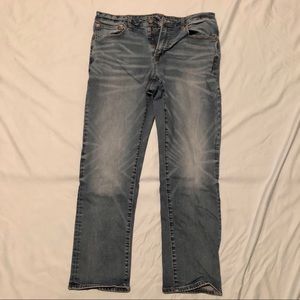 American Eagle original straight flex jeans